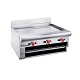 American Range ARGB-48NG - Raised Griddle/Broiler counter model, natural gas, 48