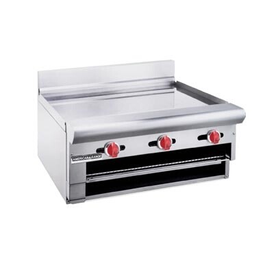 American Range ARGB-48-NG Griddle/Broiler Combo 