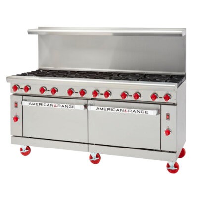 American Range ARGF-12-CC Restaurant Range 