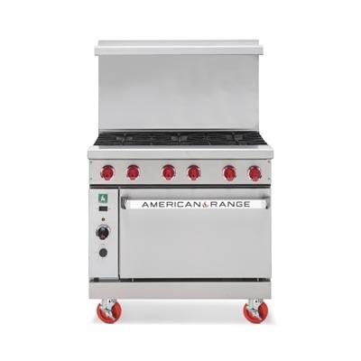 American Range ARGF-24G-2B Restaurant Range 
