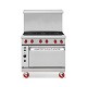 American Range ARGF-4 - Green Flame Range, gas, 24