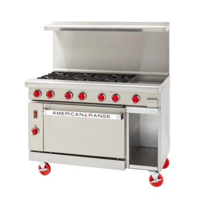 American Range ARGF-48G Restaurant Range 