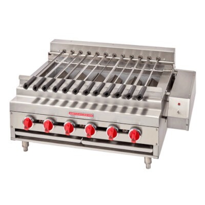 American Range ARKB-36-R Countertop Charbroiler 