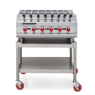 American Range ARKB-72 Countertop Charbroiler 