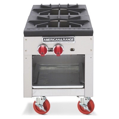 American Range ARSP-18-2-LP Stock Pot Range 