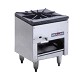 American Range ARSP-J-2 - Stock Pot Range, liquid propane, (2) jet burner with cast iron top grate