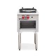American Range ARWR-3RLP - Wok Range, liquid propane, 18