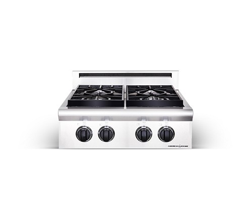 American Range ARSCT-242GD - Legend Series 24' Natural Gas Rangetop with Griddle 