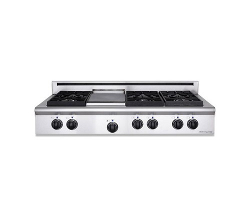 American Range ARSCT-486GR - 48' Legend LP Cook Top With 6 Burner & 11' Grill 