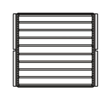 Antunes 7001646 Hot Dog Grill Accessories 