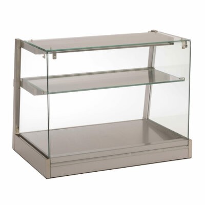 Antunes DCH-800-9500650 Heated Countertop Display Case 