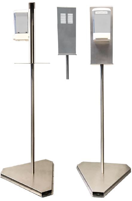 Antunes 7002181 Hand Sanitizing Station 