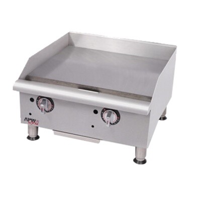 APW GGT-24I Countertop Griddle 