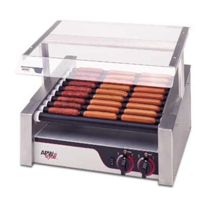 APW HRS-31S Hot Dog Grill 