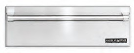 American Range ARR-30WD - 30 in. Stainless Steel Warming Drawer w/Classic Handle 