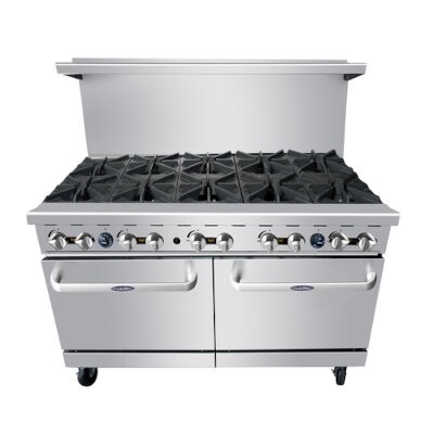 Atosa AGR-10B-NG Restaurant Range 