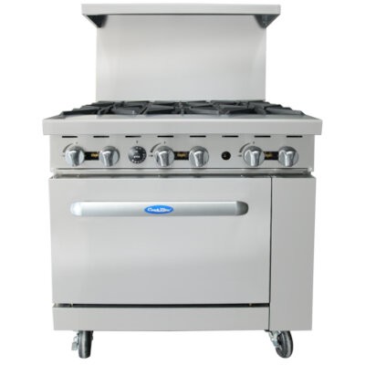 Atosa AGR-6B-NG Restaurant Range 