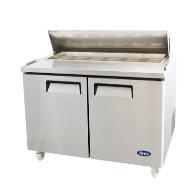Atosa MSF8302GR Sandwich & Salad Prep Table 