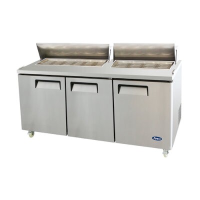 Atosa MSF8308GR Mega Top Prep Table 
