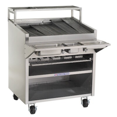 Bakers Pride F-36R Floor Model Charbroiler 