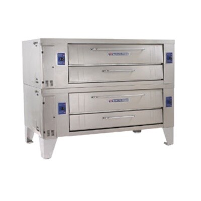 Bakers Pride Y-602 Pizza Deck Oven 
