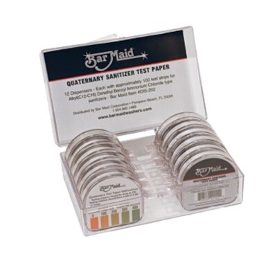 Bar Maid DIS-202 Test Strips 