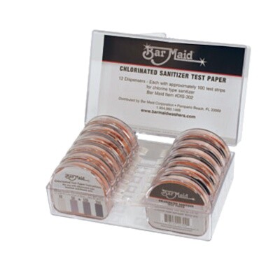 Bar Maid DIS-302 Test Strips 