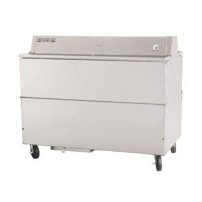 Beverage Air STF58HC-1-S - School Milk Cooler w/Stainless Steel Exterior & Interior, 24.5 cu. ft. Cap 