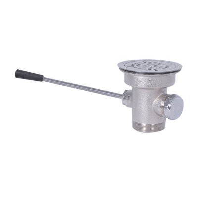 BK Resources BK-SLW-3 Straight Lever Drain 