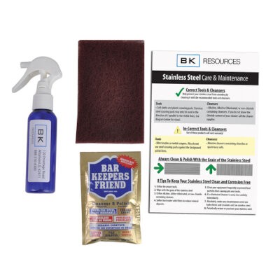 BK Resources BK-SS-CAREKIT Cleaning System Kit 