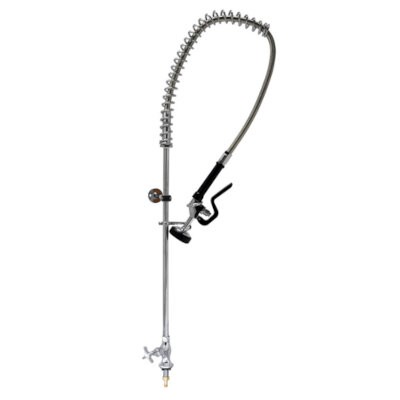 BK Resources BKF-LF-SDMPR-WB-G Pre-Rinse Faucet Assembly 