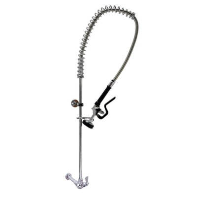 BK Resources BKF-LF-SWMPR-WB-G Pre-Rinse Faucet Assembly 