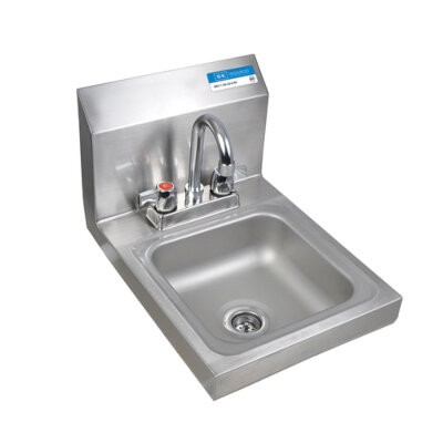 BK Resources BKHS-D-SS-P-G Hand Sink 