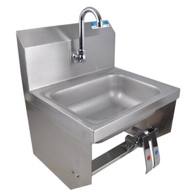 BK Resources BKHS-W-1410-1-BKKPG Hand Sink 