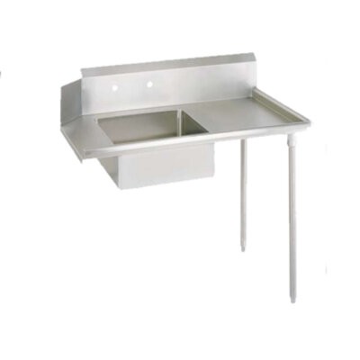 BK Resources BKSDT-60-R Soiled Dishtable 