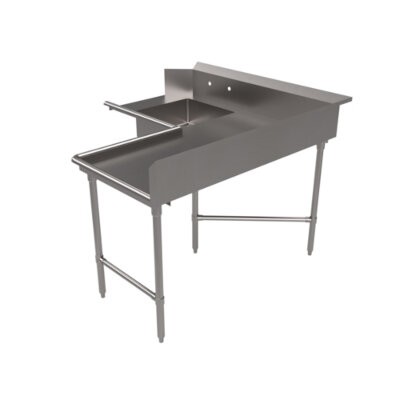 BK Resources BKSDT6-C6072R Soiled Dishtable 