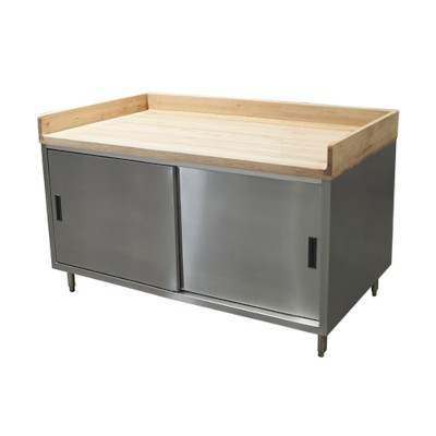 BK Resources CMBT-3060S Wood Top Work Table 
