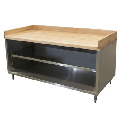 BK Resources CMBT-3072 Wood Top Work Table 
