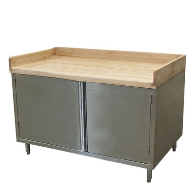 BK Resources CMBT-3660HL Wood Top Work Table 