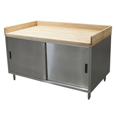 BK Resources CMBT-3660S Wood Top Work Table 