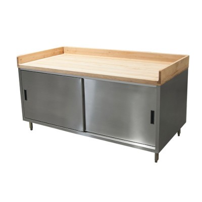 BK Resources CMBT-3672S Wood Top Work Table 