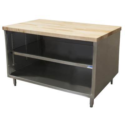 BK Resources CMT-3048 Wood Top Work Table 