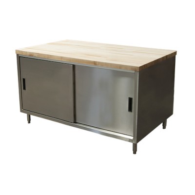 BK Resources CMT-3060S Wood Top Work Table 