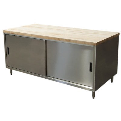BK Resources CMT-3072S Wood Top Work Table 