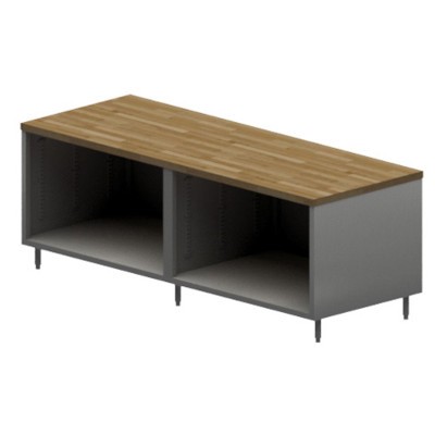 BK Resources CMT-3096 Wood Top Work Table 