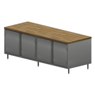 BK Resources CMT-3096H Wood Top Work Table 