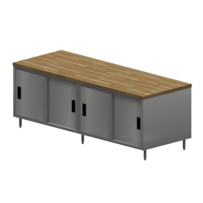 BK Resources CMT-3096S Wood Top Work Table 