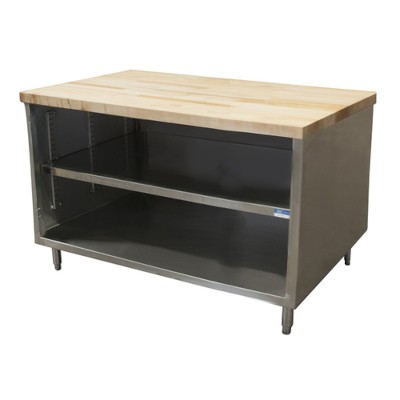 BK Resources CMT-3648 Wood Top Work Table 