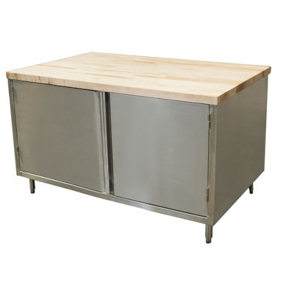 BK Resources CMT-3648H Wood Top Work Table 