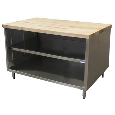 BK Resources CMT-3660 Wood Top Work Table 